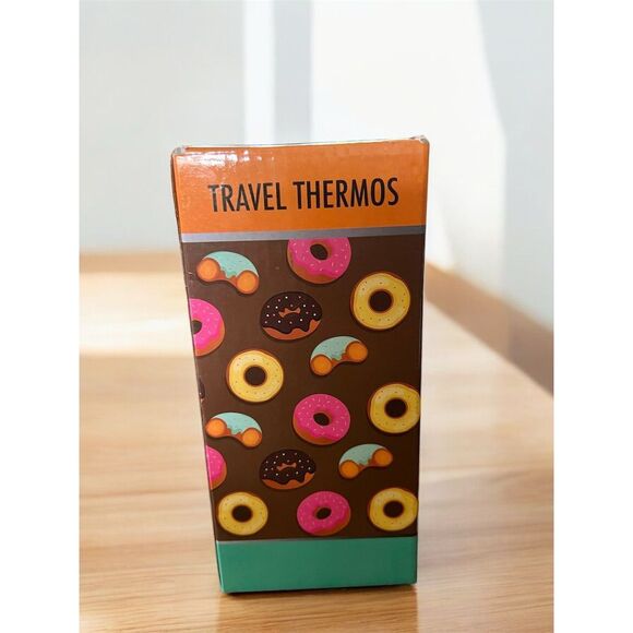 Dad Luvs Coffee Silver Travel Mug Double-Walled Insulated with Slide and Sip Lid - Picture 4 of 7